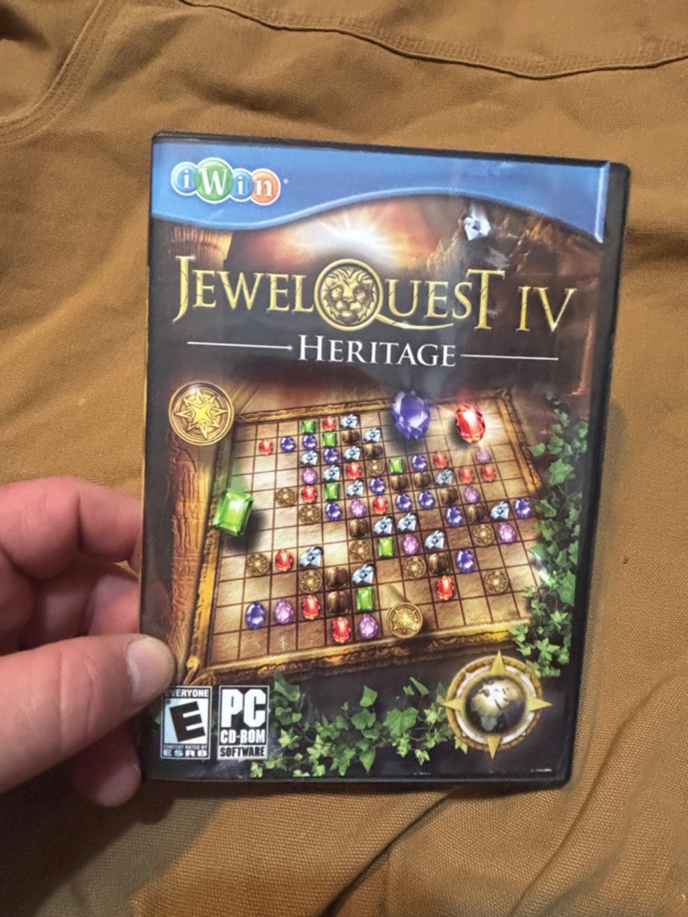 Jewel Quest IV: Heritage PC CD-ROM Game - Jewel Puzzle Artwork